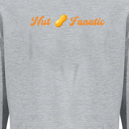 Nut 🥜 Fanatic – Premium Adult Hoodie Dress