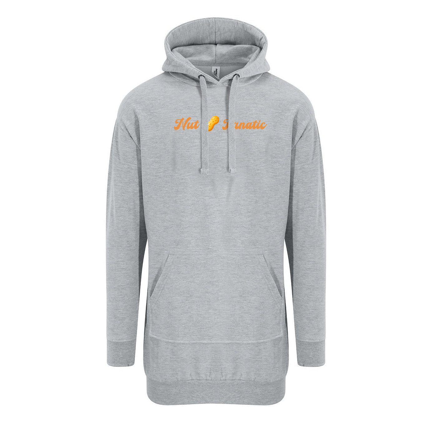 Nut 🥜 Fanatic – Premium Adult Hoodie Dress