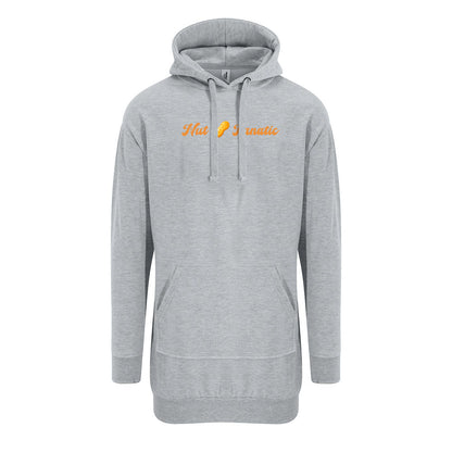 Nut 🥜 Fanatic – Premium Adult Hoodie Dress