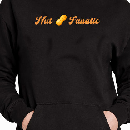 Nut 🥜 Fanatic – Premium Adult Hoodie Dress