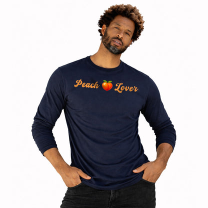 Peach 🍑 Lover – Classic Long Sleeve T-Shirt