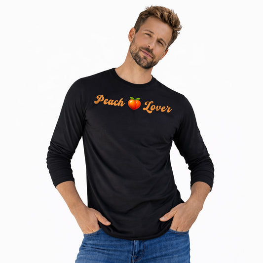 Peach 🍑 Lover – Classic Long Sleeve T-Shirt