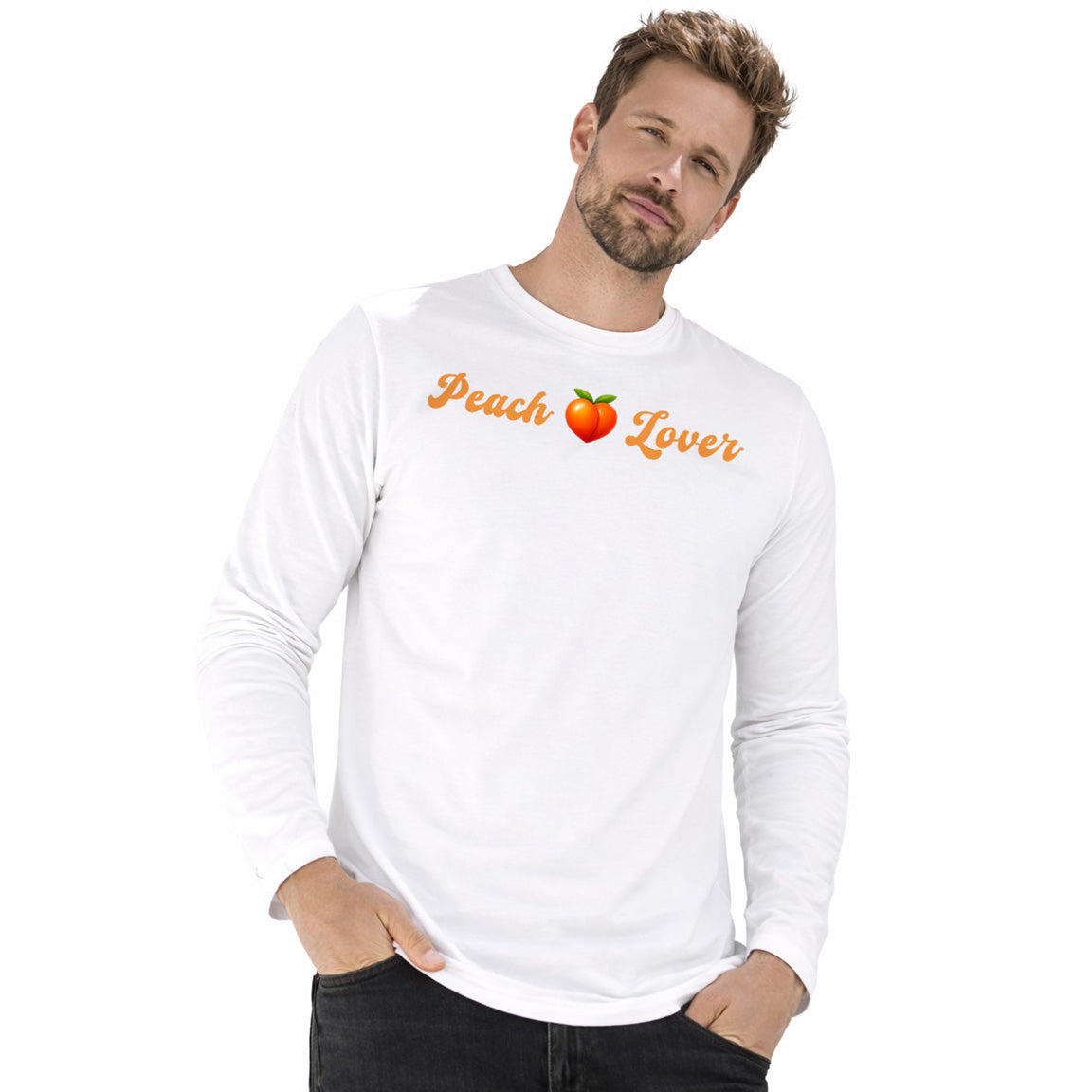 Peach 🍑 Lover – Classic Long Sleeve T-Shirt