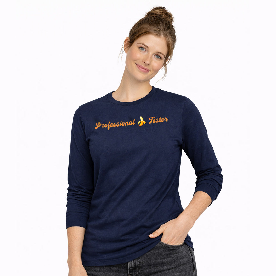 Professional 🍌 Tester – Classic Long Sleeve T-Shirt