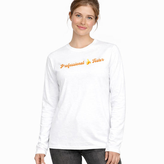 Professional 🍌 Tester – Classic Long Sleeve T-Shirt