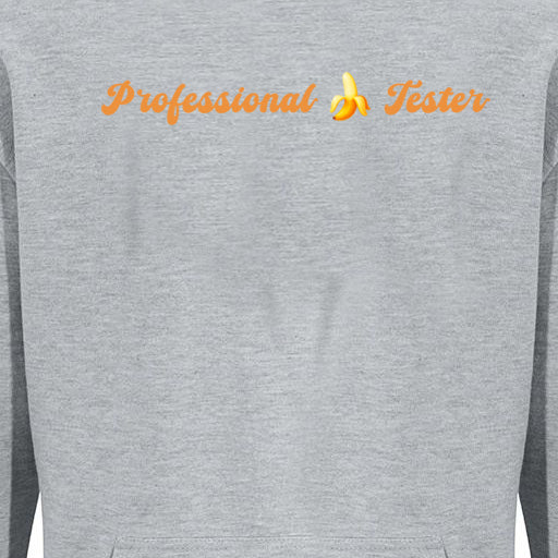 Professional 🍌 Tester – Premium Adult Hoodie Dress