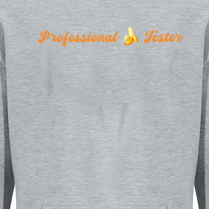 Professional 🍌 Tester – Premium Adult Hoodie Dress