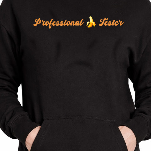Professional 🍌 Tester – Premium Adult Hoodie Dress