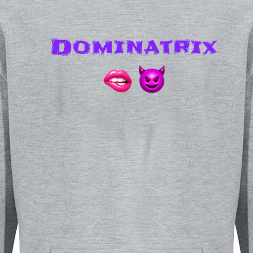 Rule Breaker 🫦 😈 – Premium Adult Hoodie Dress