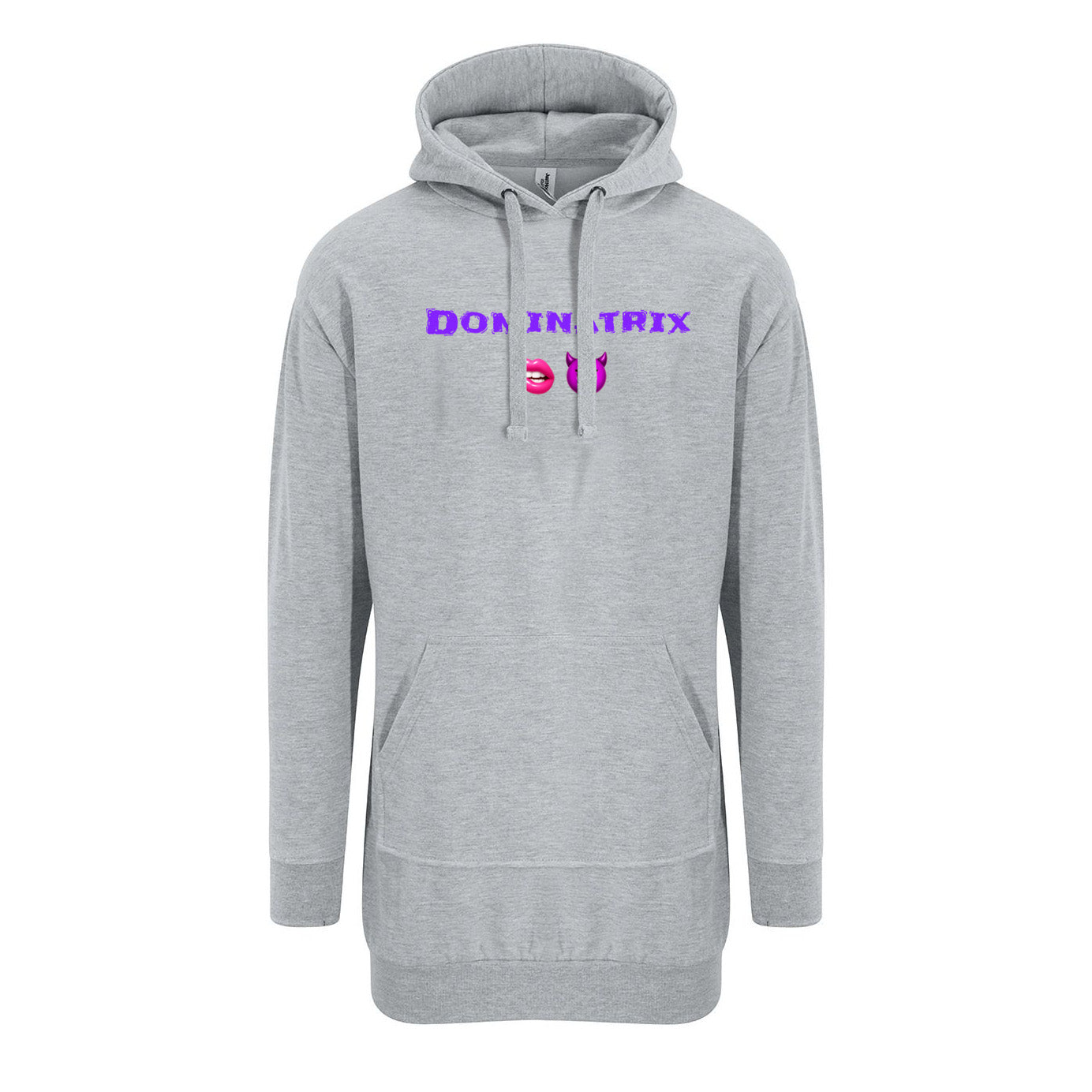 Rule Breaker 🫦 😈 – Premium Adult Hoodie Dress