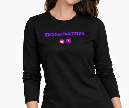 Rule Breaker 🫦 😈 – Women’s Perfect Blend® CVC Long Sleeve Tee