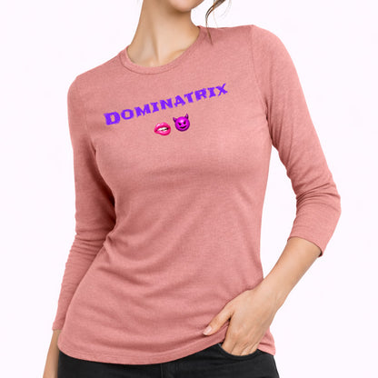 Rule Breaker 🫦 😈 – Women’s Perfect Blend® CVC Long Sleeve Tee