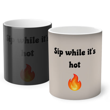 Sip while it’s hot 🔥