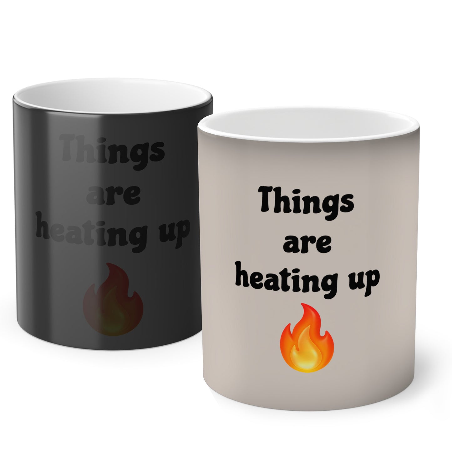 Things are heating up 🔥