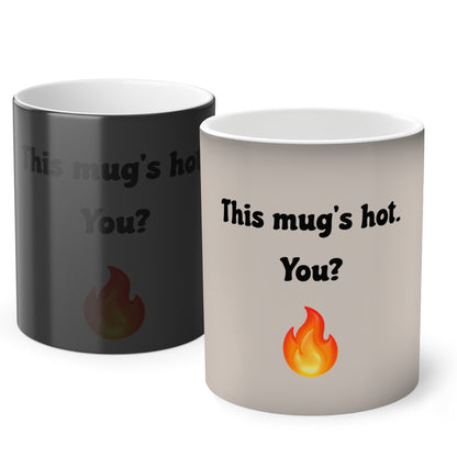 This mug’s hot. You? 🔥