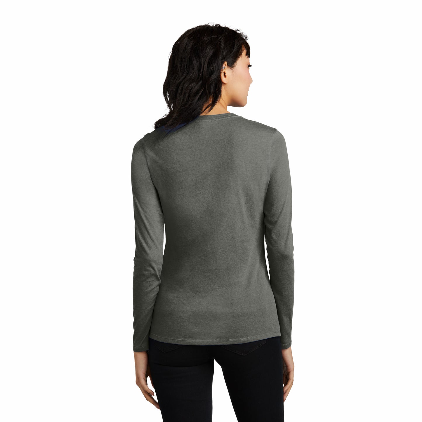 Professional 🍌 Tester – Women’s Perfect Blend® CVC Long Sleeve Tee