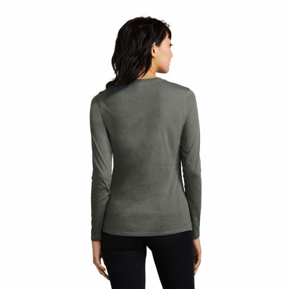 Professional 🍌 Tester – Women’s Perfect Blend® CVC Long Sleeve Tee