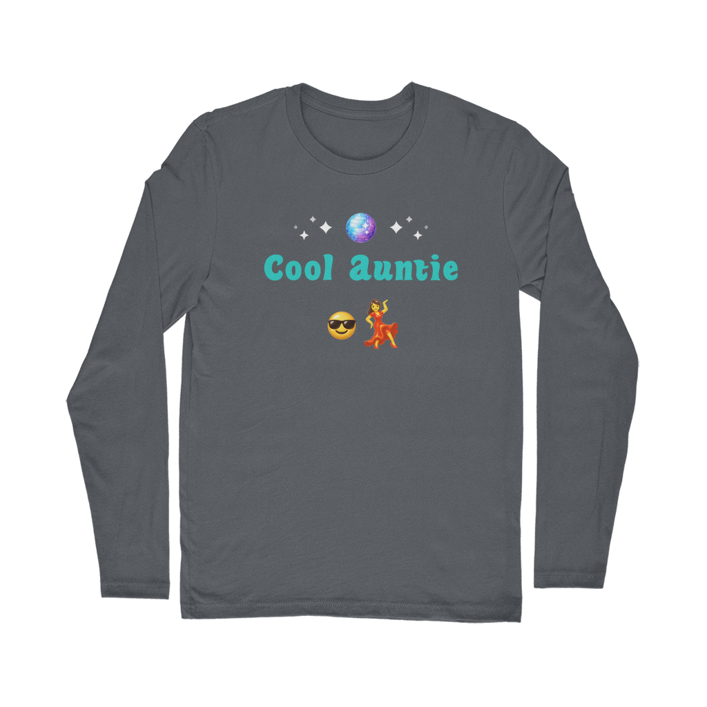 Cool Auntie🇺🇸 😎 💃 – Classic Long Sleeve T-Shirt