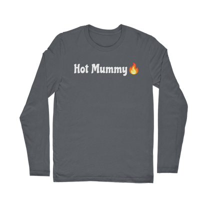 Hot Mummy🇬🇧 🔥 – Classic Long Sleeve T-Shirt