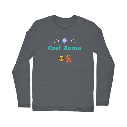 Cool Aunty🇬🇧 😎 💃 – Classic Long Sleeve T-Shirt