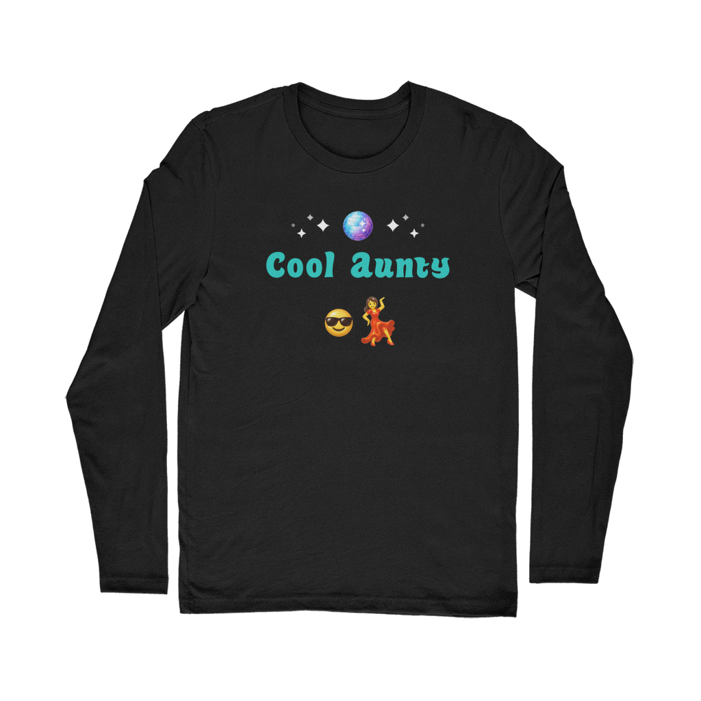 Cool Aunty🇬🇧 😎 💃 – Classic Long Sleeve T-Shirt