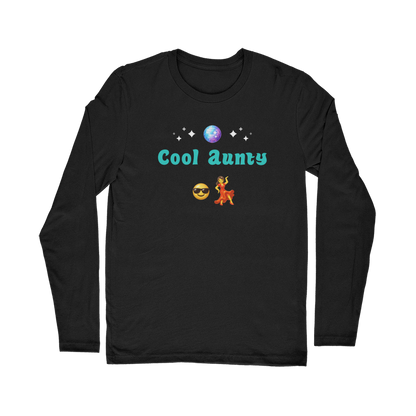 Cool Aunty🇬🇧 😎 💃 – Classic Long Sleeve T-Shirt