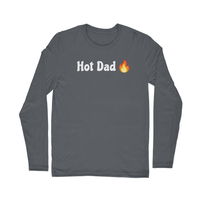 Hot Dad 🔥 – Classic Long Sleeve T-Shirt
